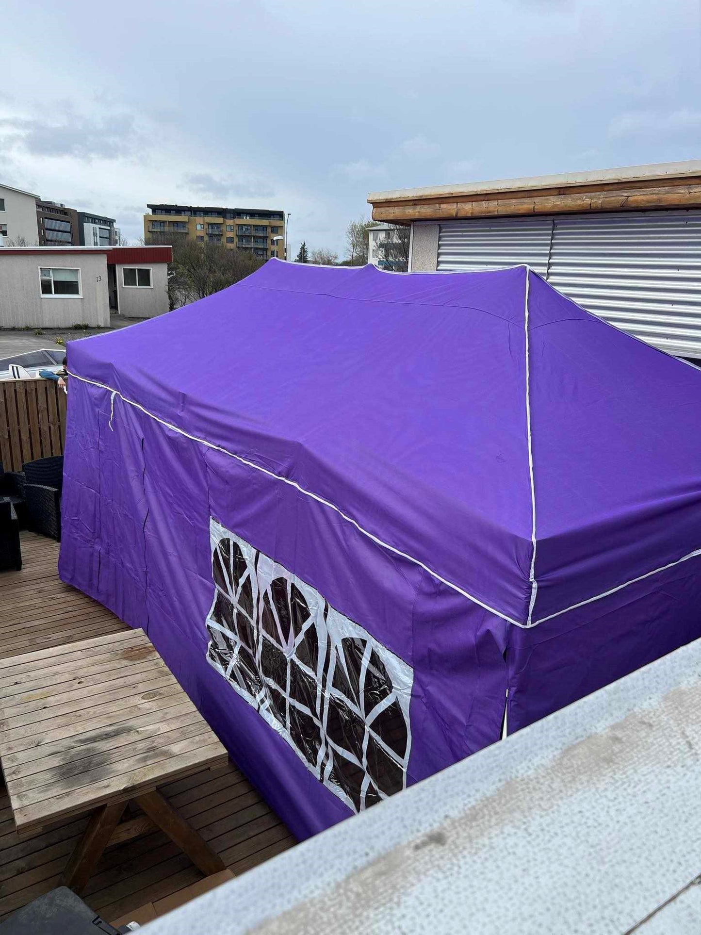 Veislutjald 3m X 6m