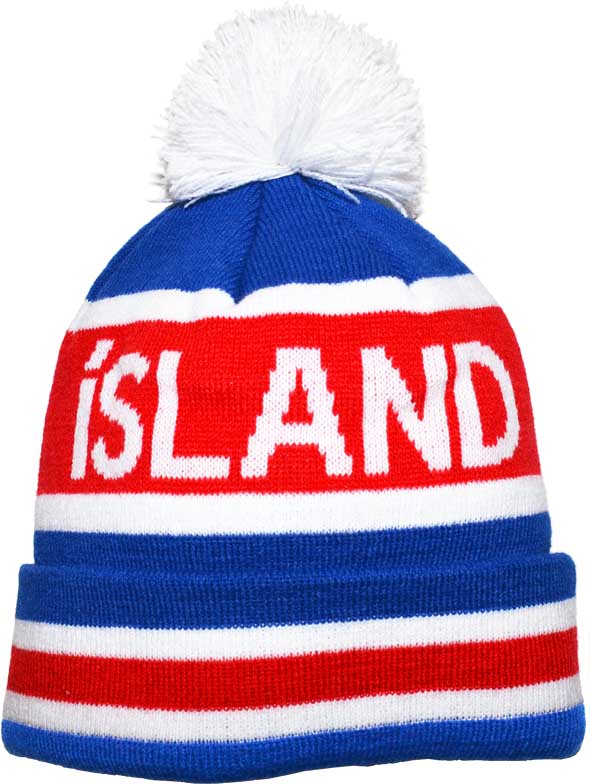 Ísland. Húfa.