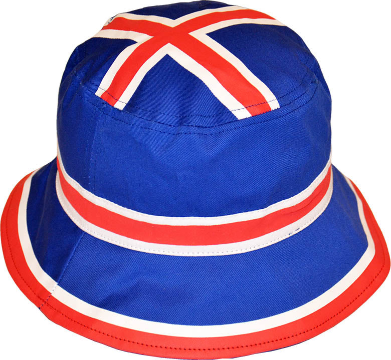 Bucket hattur. ísland.