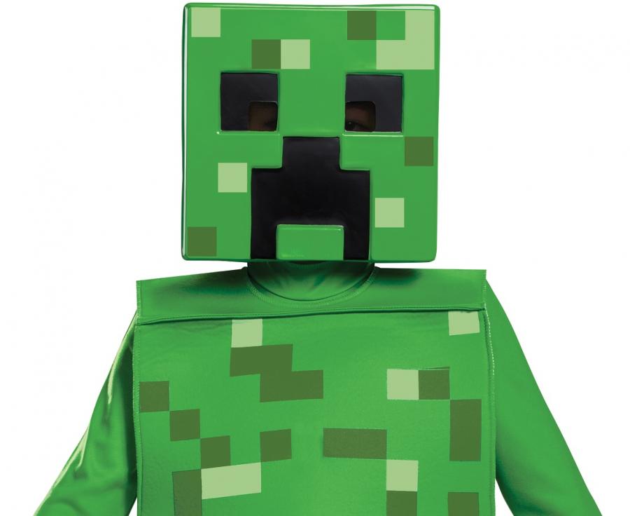 Minecraft Creeper 7-8 ára