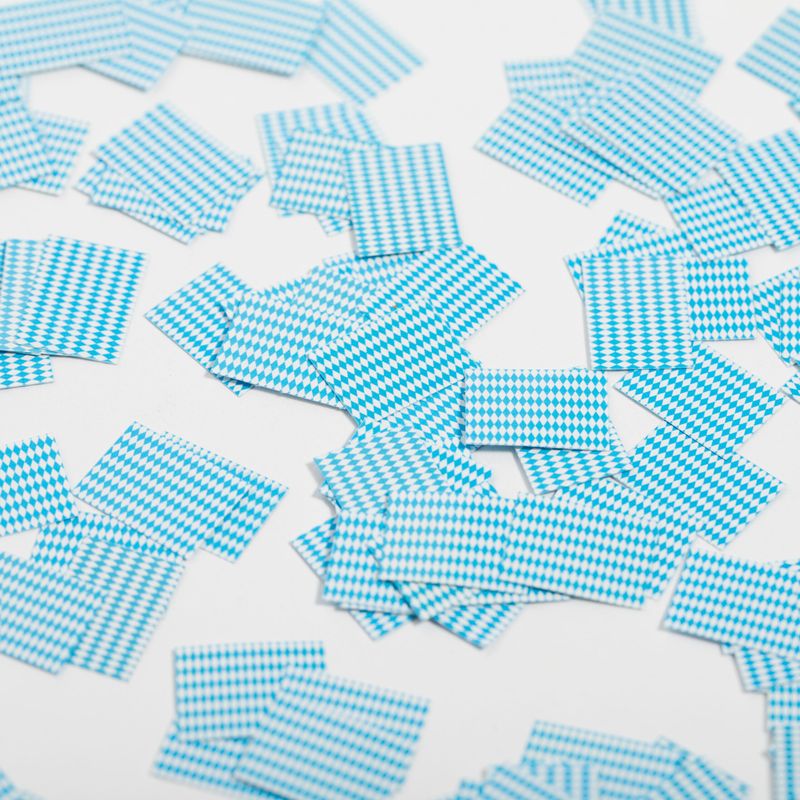 Borðskraut. confetti. oktoberfest. 150stk