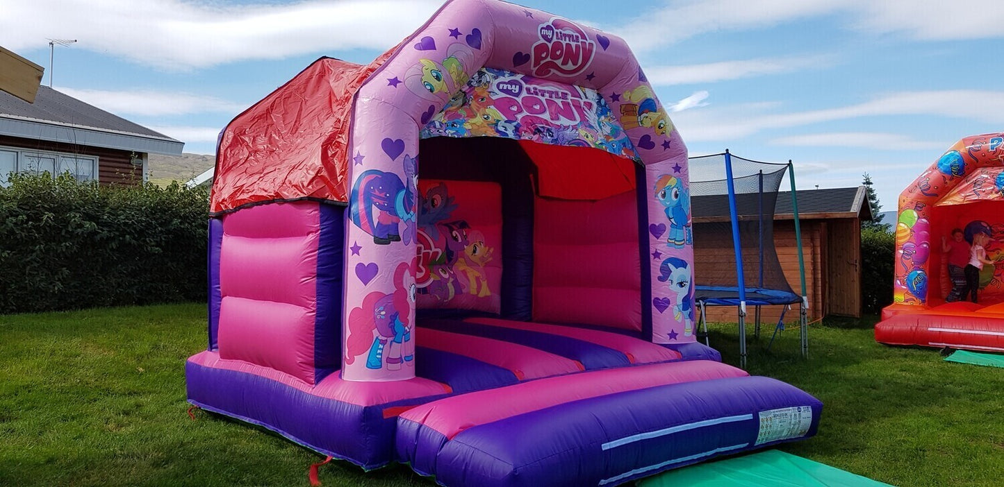 Hoppukastali - My Little Pony