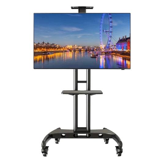 Upplýsingaskjár á standi 65"