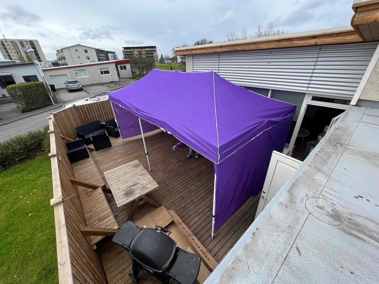 Veislutjald 3m X 6m