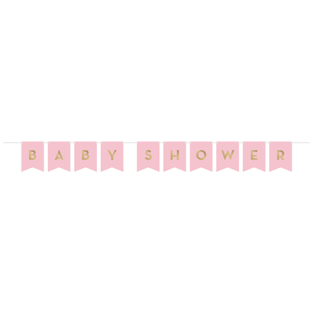 Baby Shower. Banner