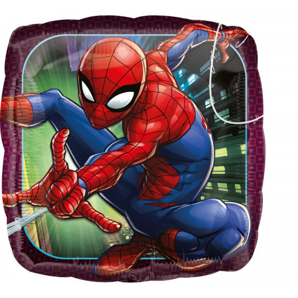 Álblaðra Spiderman 43 cm.