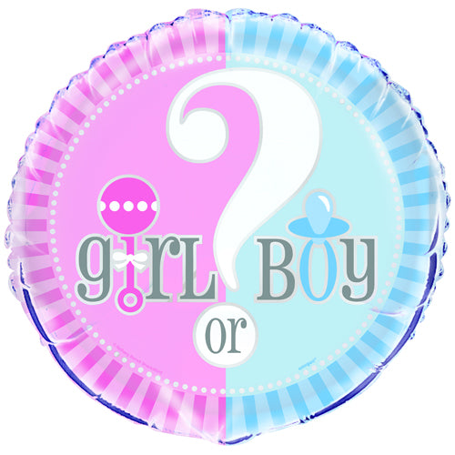 Álblaðra. Boy or girl?
