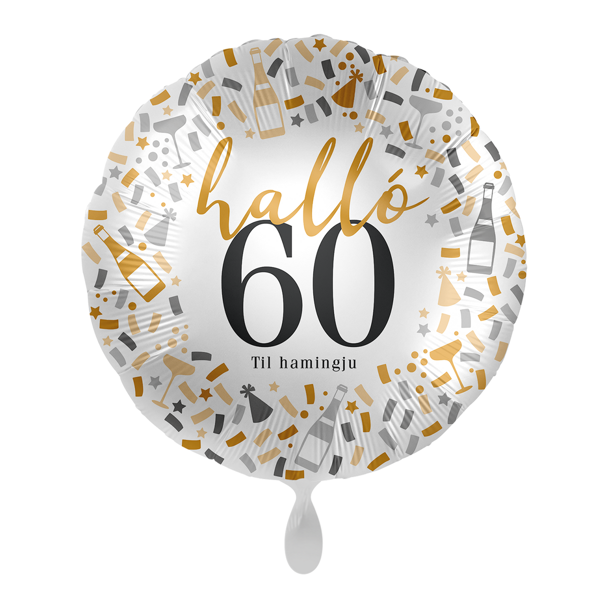 Álblaðra 60 ára