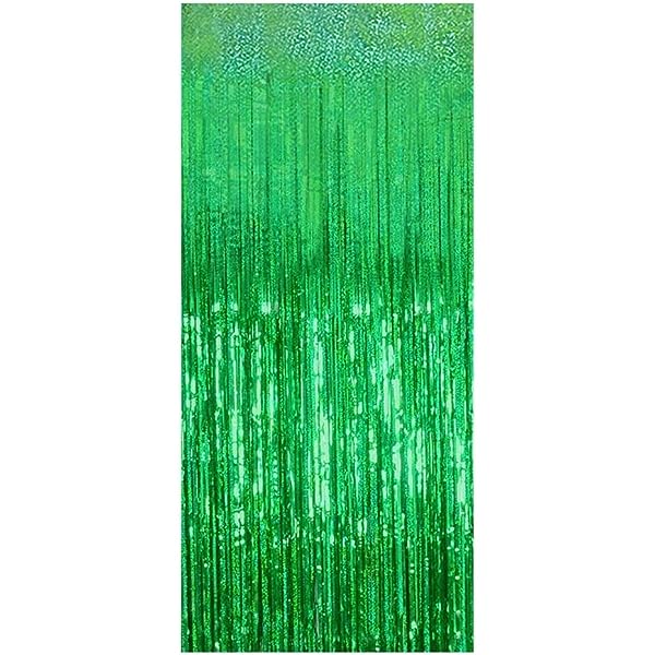 Hurðahengi, Grænt. 100x200cm