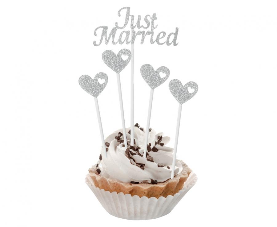 Just married kökupinnar