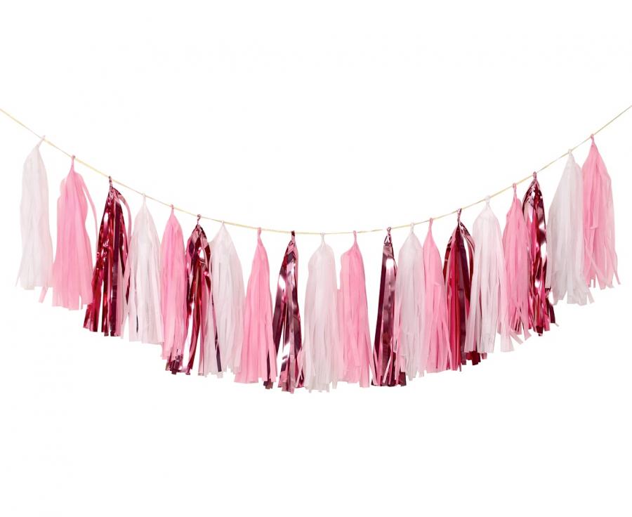 Dúskalengja. Bleik. 250cm