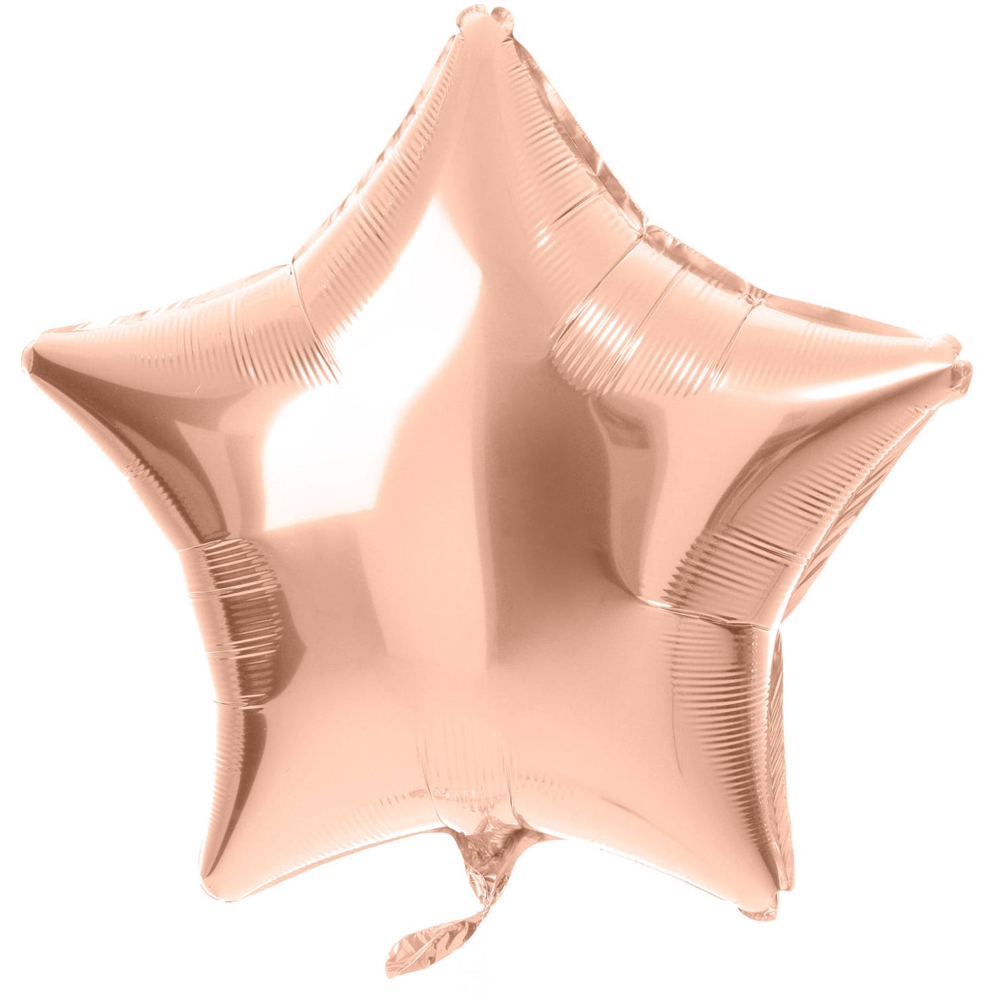 Álblaðra. Stjarna. RoseGold. stk.
