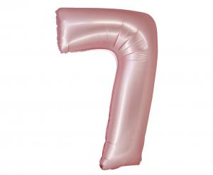 Álblaðra 7. Ljós Bleik. 76 cm.