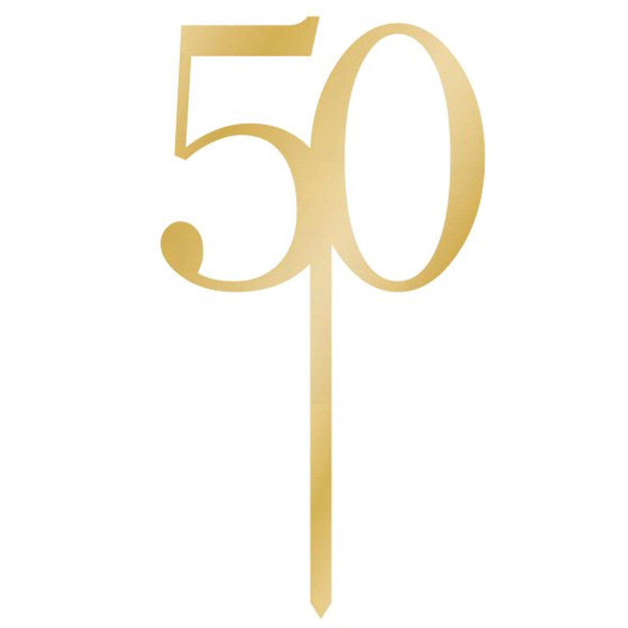 Kökuskraut. 50 ára. Gull