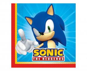 Servíettur Sonic 20 stk.