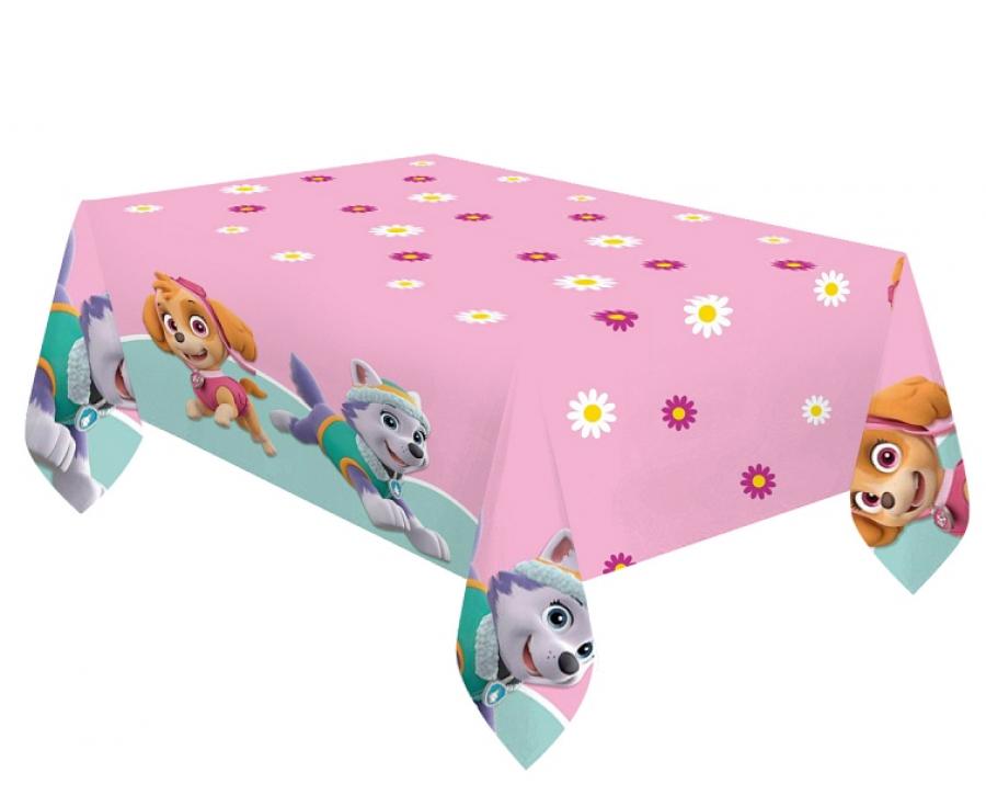 Plastdúkur. Hvolpasveit.Píla og Everest 1stk. 120cmx180cm.