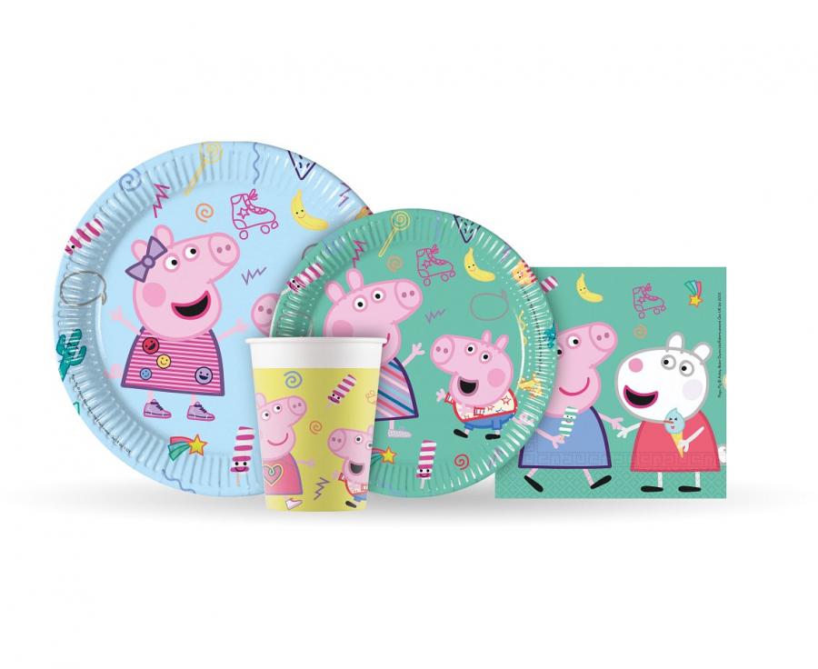 Servíettur. Peppa Pig. 20stk.