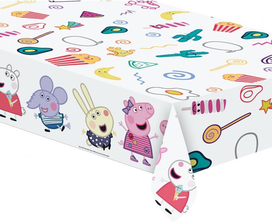 Plastdúkur. Peppa Pig. 1stk. 120cmx180cm.