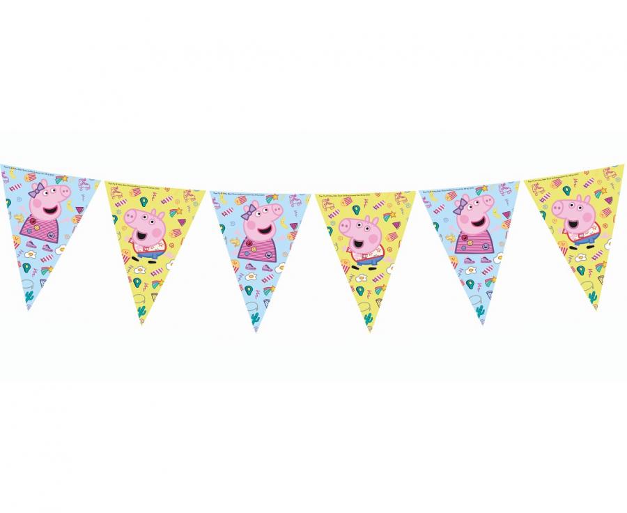 Fánalnegja. Peppa Pig. 2,3m.