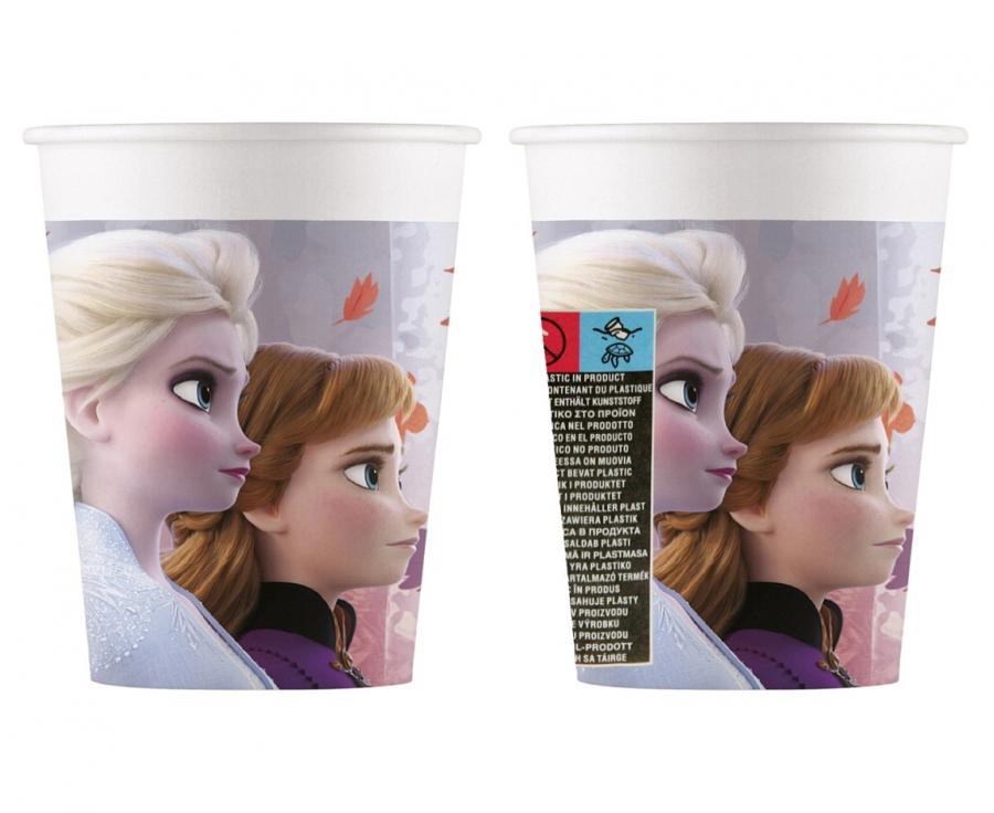 Pappaglös. Frozen. 8stk