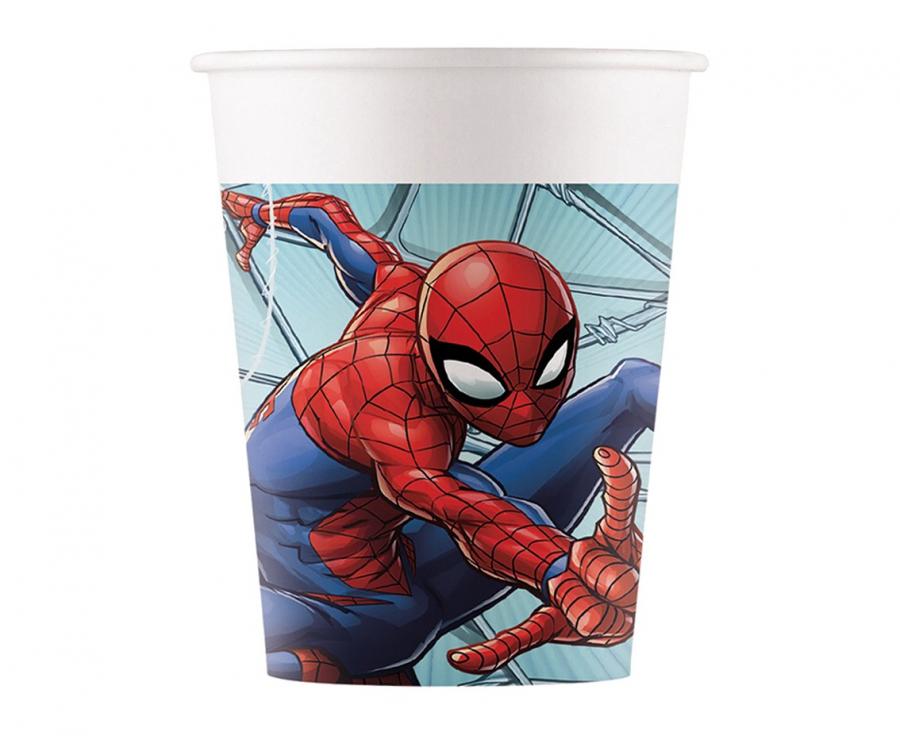 Pappaglös. Spiderman. 8stk