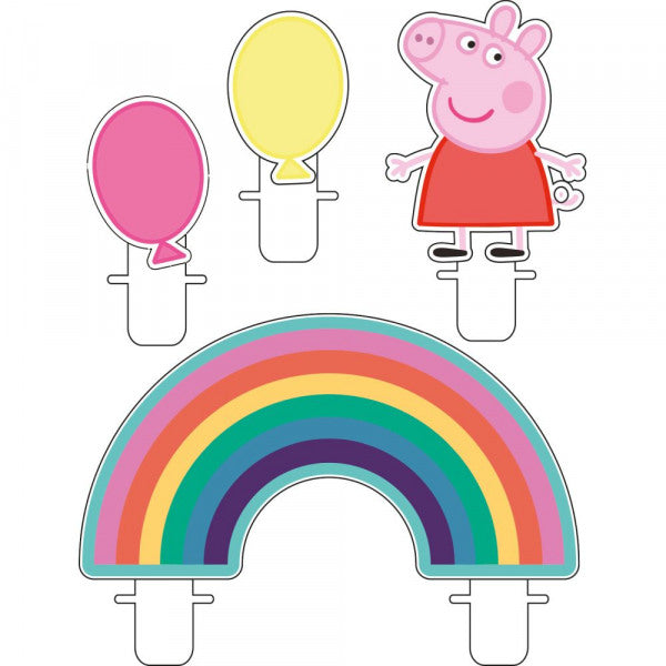 Peppa Pig. Kerti. 4 stk.