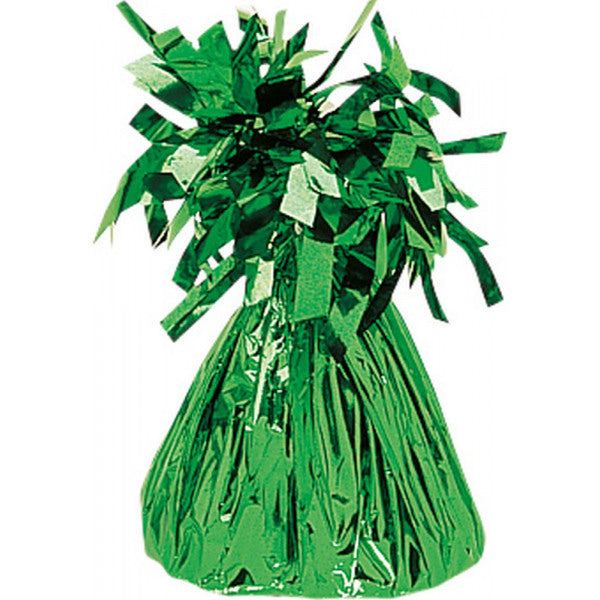 Blöðrulóð. Grænt. 8 cm.