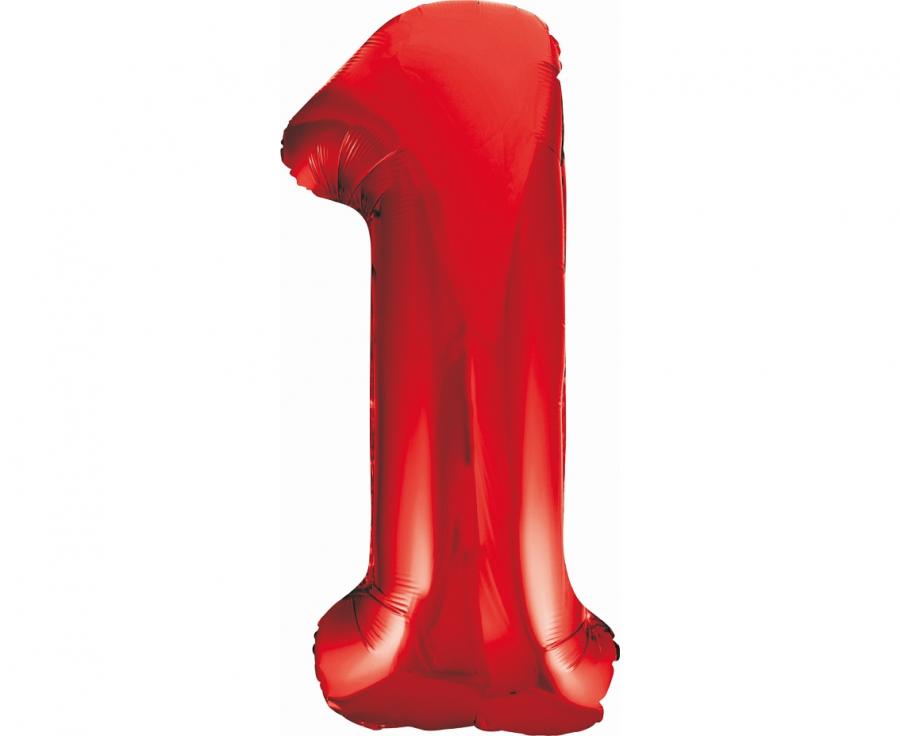 Álblaðra 1. Rauð. 85 cm.