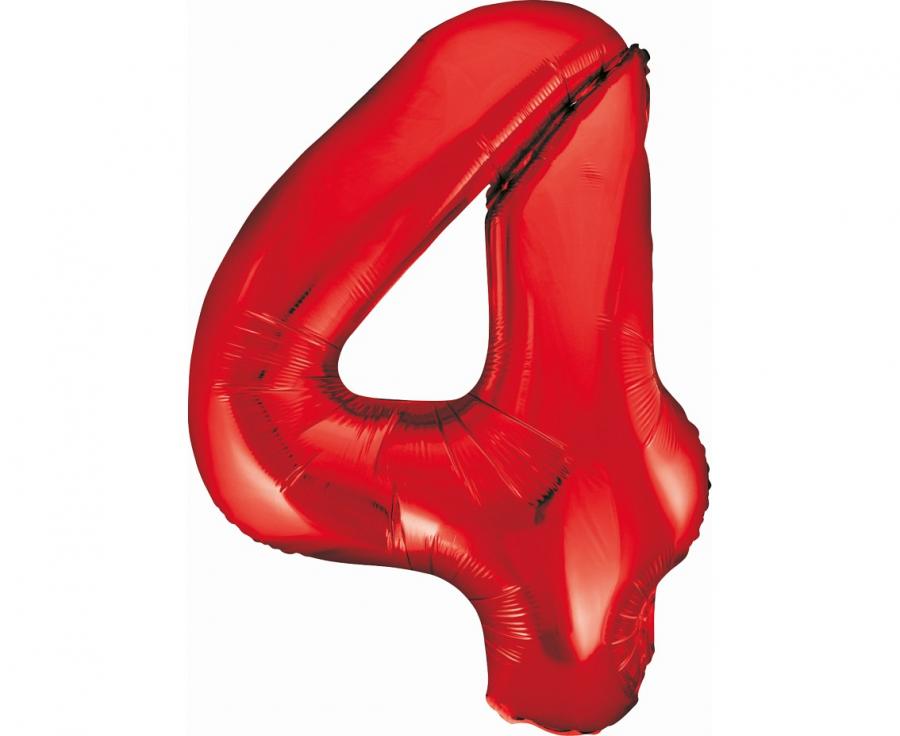 Álblaðra 4. Rauð. 85 cm.
