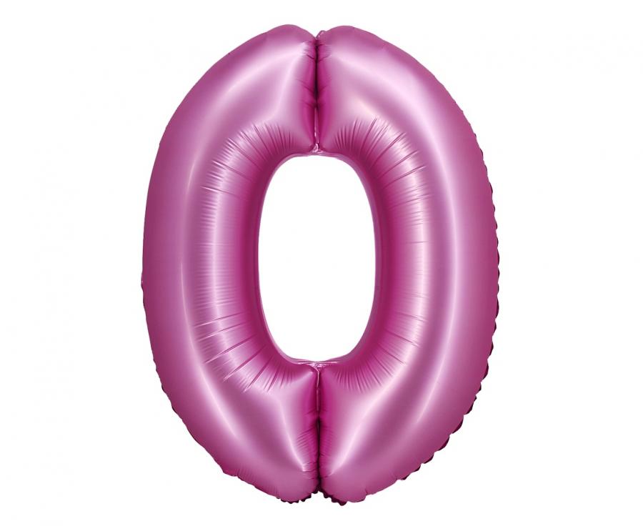 Álblaðra 0. Bleik. 76 cm.
