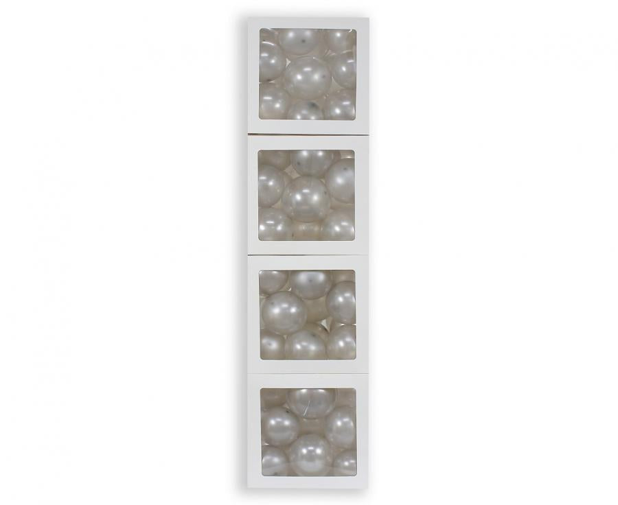 Blöðrubox. 4 stk
