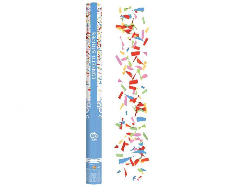 Confetti sprengja, marglituð. 80cm
