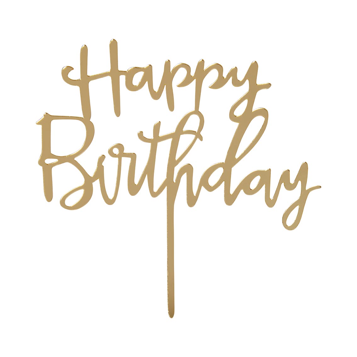 Happy Birthday kökutoppur