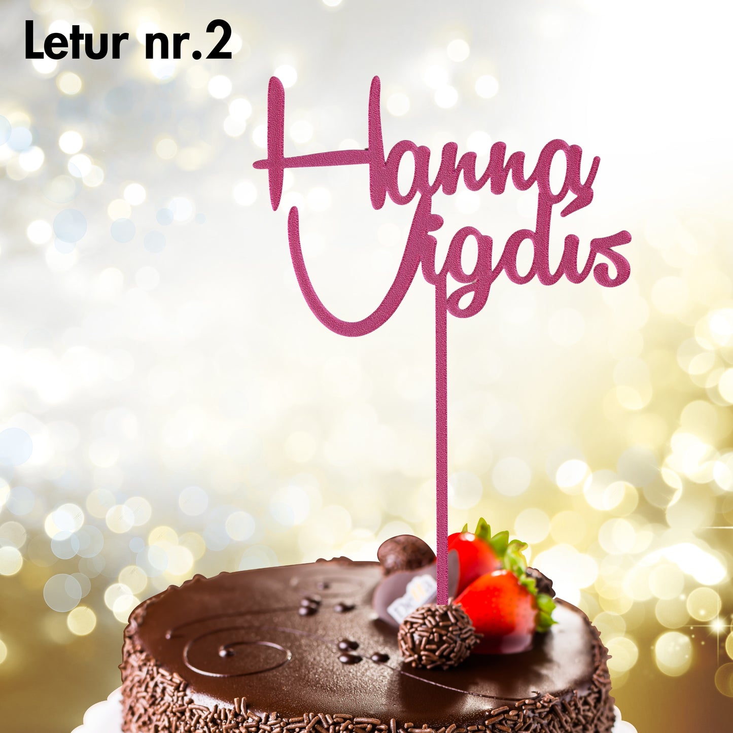 Kökutoppar með nafni