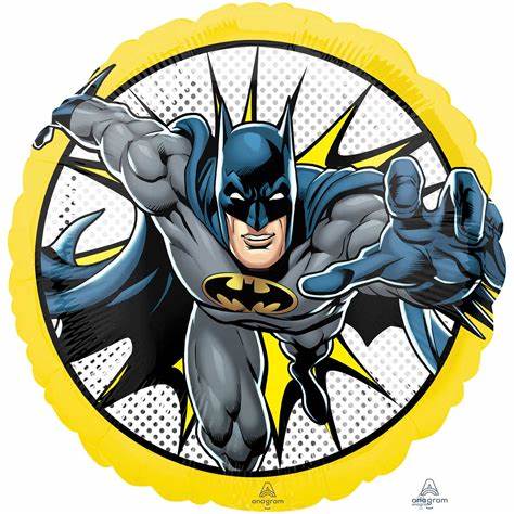 Álblaðra Batman 43 cm.