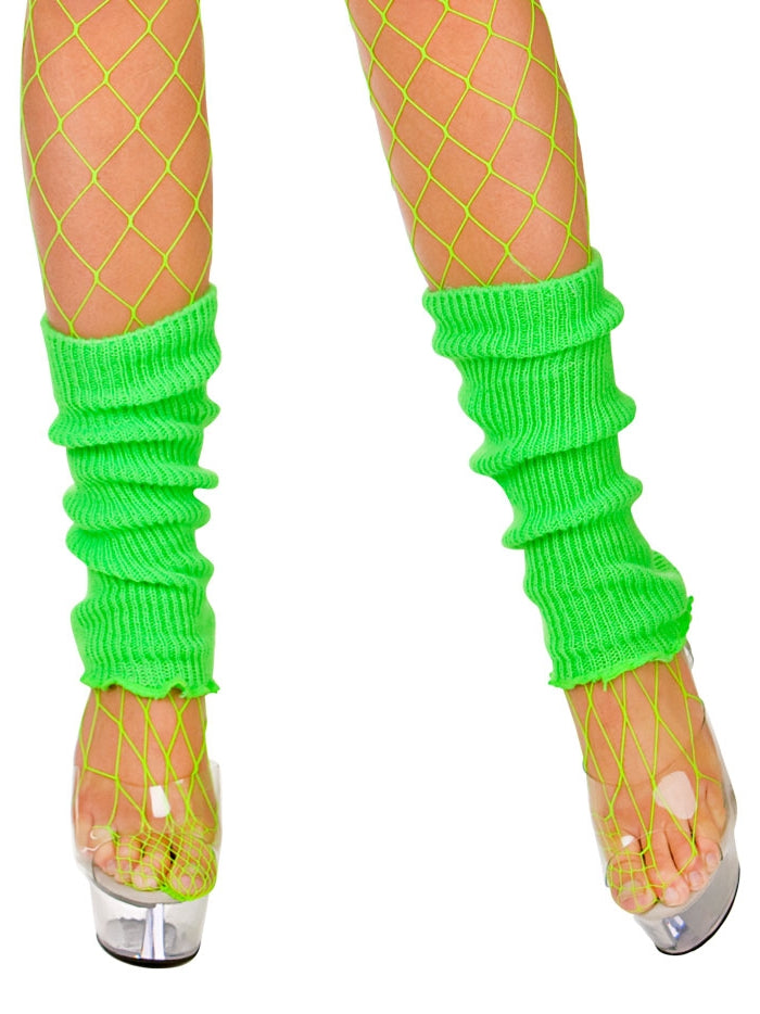 Legghlífar. Neon Grænar