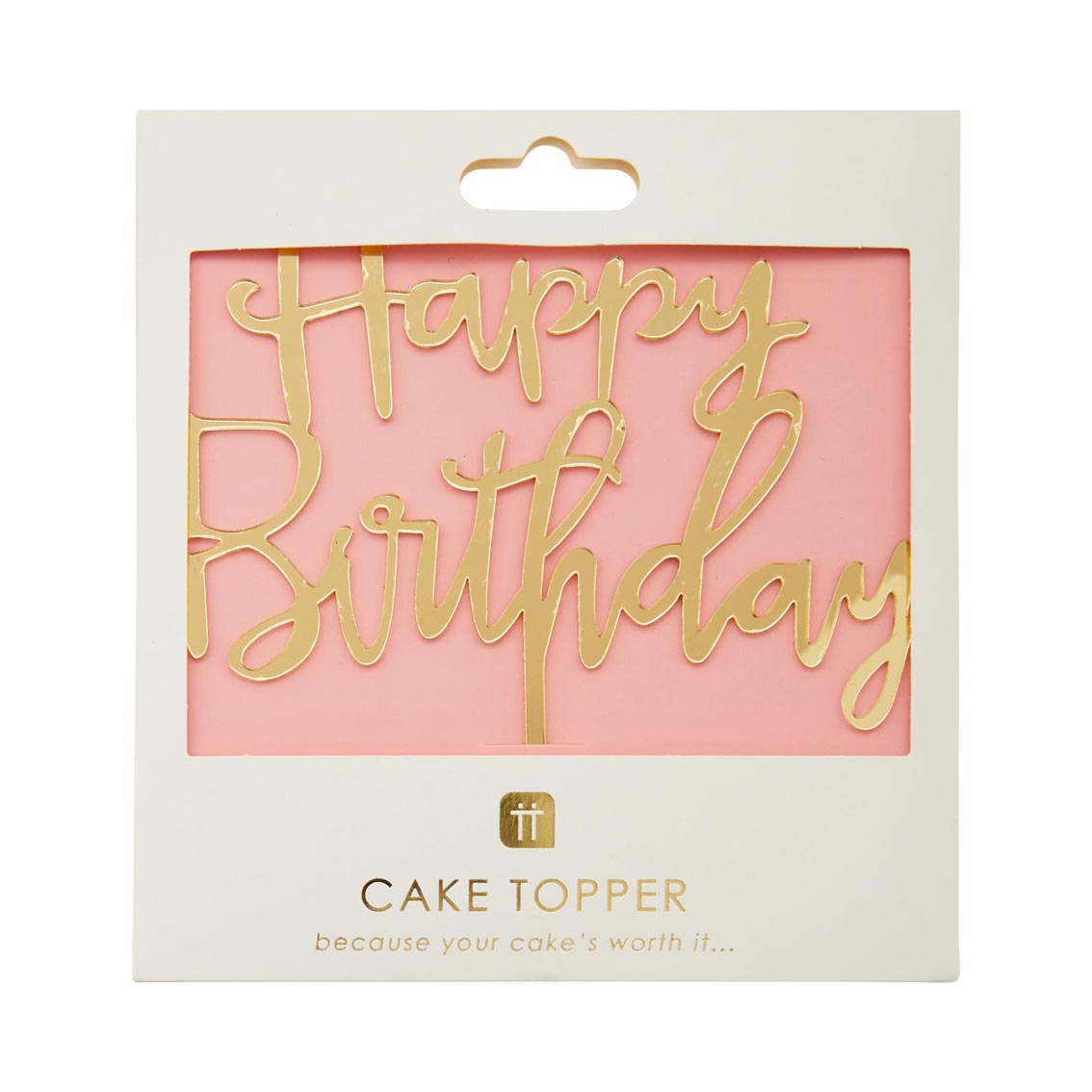 Happy Birthday kökutoppur