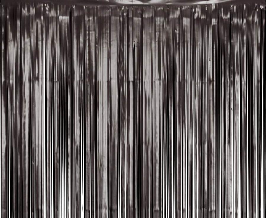 Hurðahengi. Svart. 90*240 cm