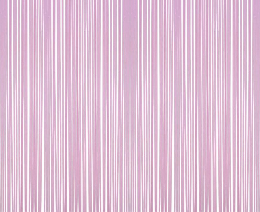 Hurðahengi. Bleikt matt. 100x200 cm