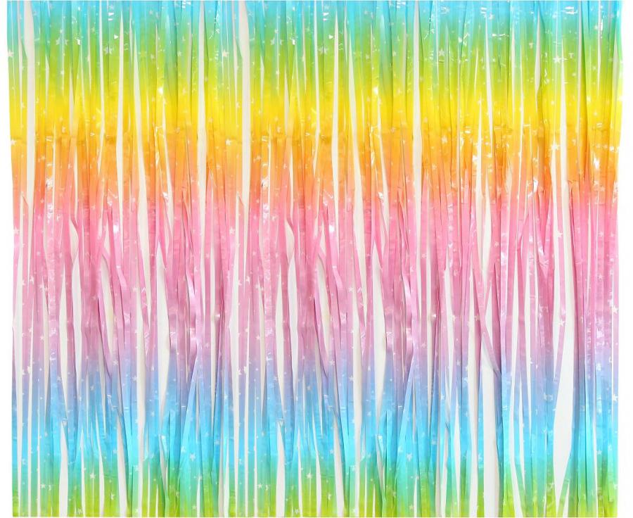 Hurðahengi. Regnboga. 100x200 cm