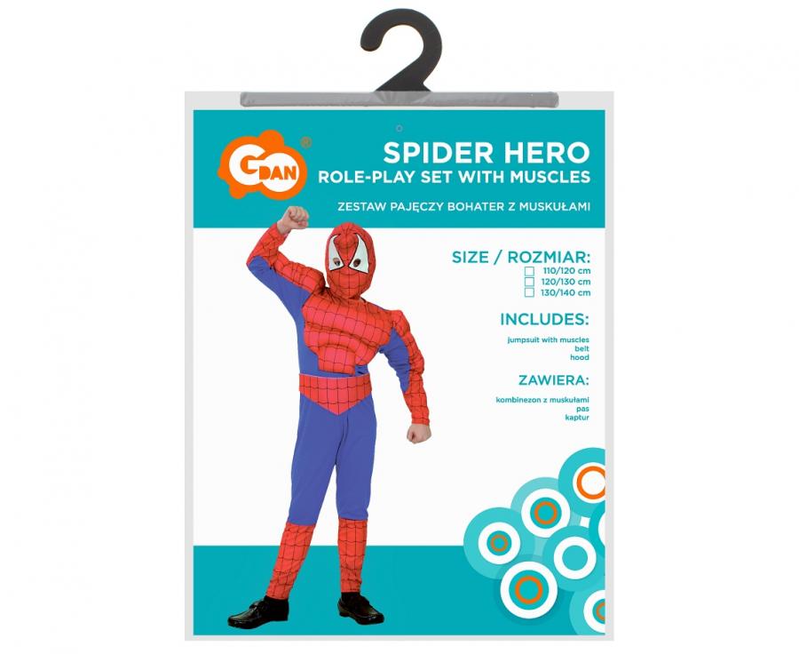 Spiderman 110/120cm