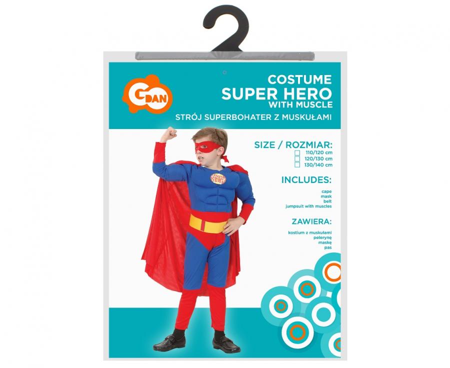 Superman 120/130cm