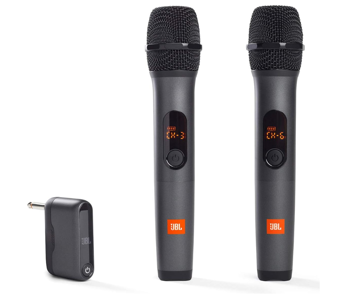 JBL Bluetooth Karaoke míkrafónar