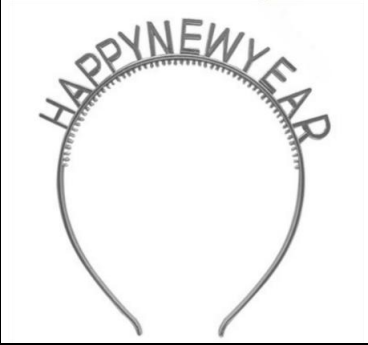 Happy New Year Spöng Silfur