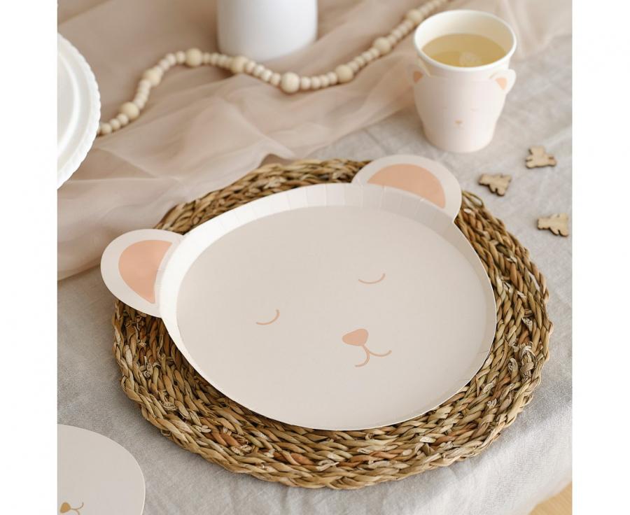 Pappadiskar. Bangsa. 8 stk.