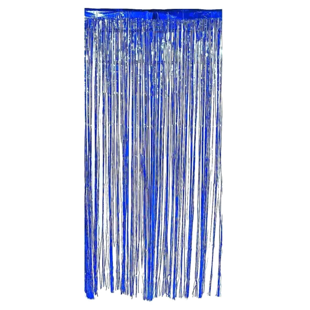 Hurðahengi. Blátt, 100x200cm