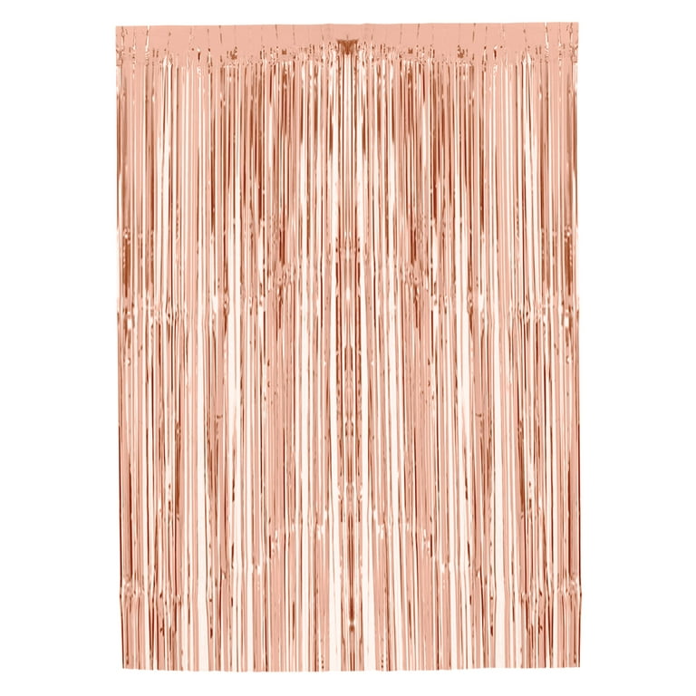 Hurðahengi. Rosegold. 100*200cm