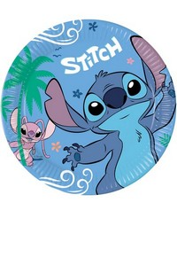 Diskar. Stitch. 8 stk