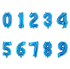 Álblöðrur númer. Rósagull. 41 cm.