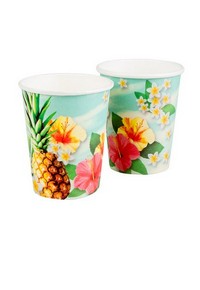 Pappaglös Hawaii 10 stk.